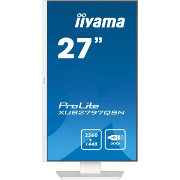 iiyama ProLite XUB2797QSN-W2 skærm - LED baglys - 27" - AMD Adaptive-Sync - IPS - 1ms