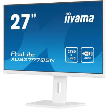iiyama ProLite XUB2797QSN-W2 skærm - LED baglys - 27" - AMD Adaptive-Sync - IPS - 1ms
