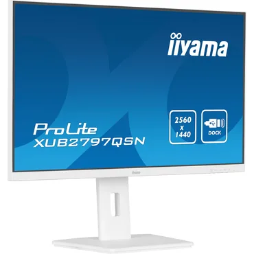 iiyama ProLite XUB2797QSN-W2 skærm - LED baglys - 27" - AMD Adaptive-Sync - IPS - 1ms