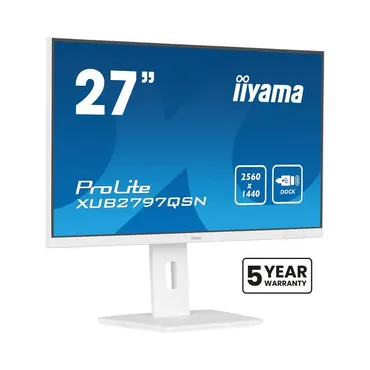 iiyama ProLite XUB2797QSN-W2 skærm - LED baglys - 27" - AMD Adaptive-Sync - IPS - 1ms