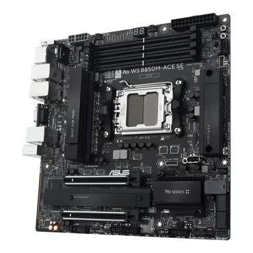 ASUS Bundkort - AMD B850 - Sokkel AM5 - micro ATX - DDR5-SDRAM