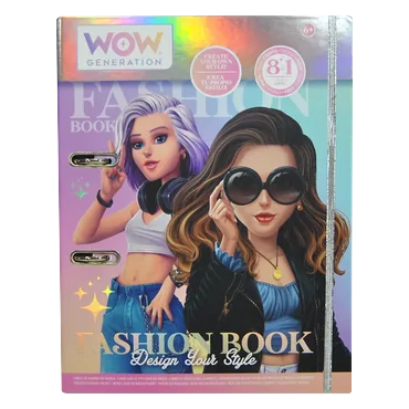 Fashion Book WoW Generat ion