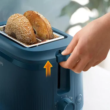 Philips HD2511/70 3000 series toaster HD2511/70, 8 settings, 2-slot, bun warmer