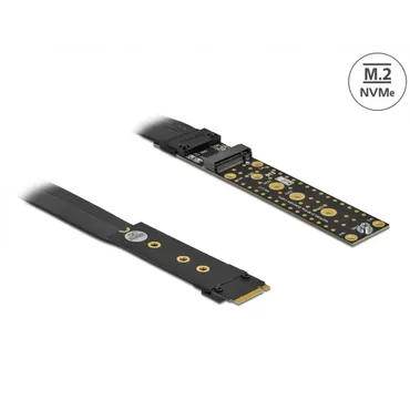 Riser Card M.2 Key M Extension NVMe with 20 cm cable