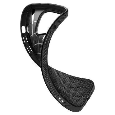 Spigen Liquid Air mobiltelefon etui 17 cm (6.7") Cover Sort