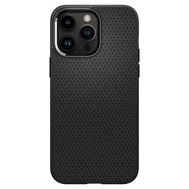 Spigen Liquid Air mobiltelefon etui 17 cm (6.7") Cover Sort