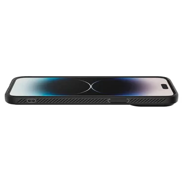 Spigen Liquid Air mobiltelefon etui 17 cm (6.7") Cover Sort