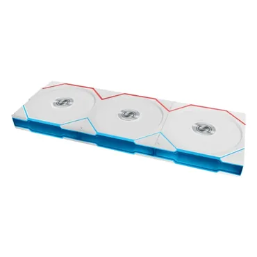Wentylator Lian Li UNI FAN TL Wireless 120 Reverse Blade 3-pack bialy (12RTL1W3W)
