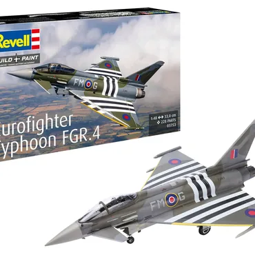 Revell Eurofighter       Typhoon FGR.4 1:48