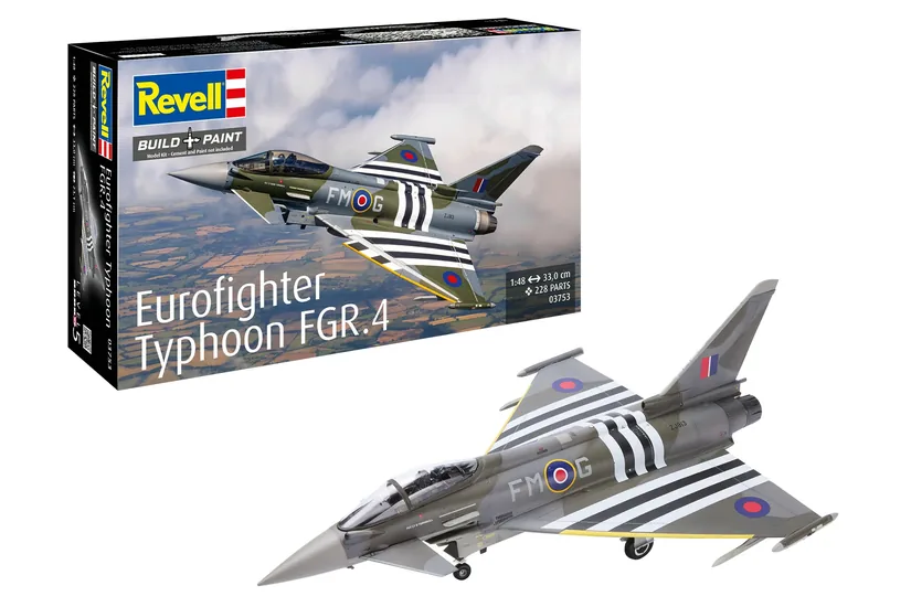 Revell Eurofighter       Typhoon FGR.4 1:48