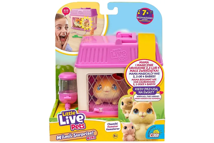 Cobi Leksaksfigurer - 5 År - Multifärg