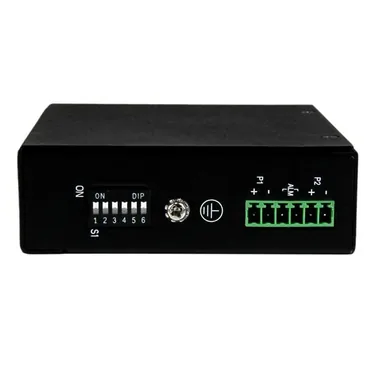 StarTech.com Okontrollerad industriell Gigabit Ethernet-switch med 5-portar