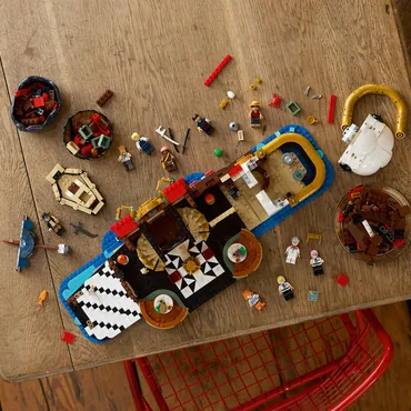 LEGO Den flydende restaurant Baratie