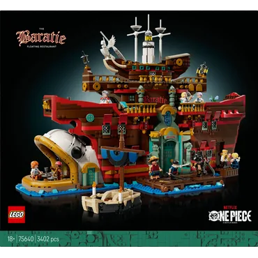 LEGO Den flydende restaurant Baratie