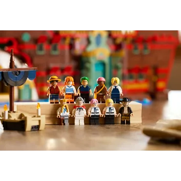 LEGO Den flydende restaurant Baratie