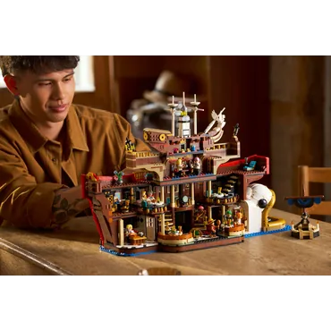 LEGO Den flydende restaurant Baratie