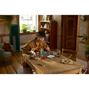 LEGO Den flydende restaurant Baratie