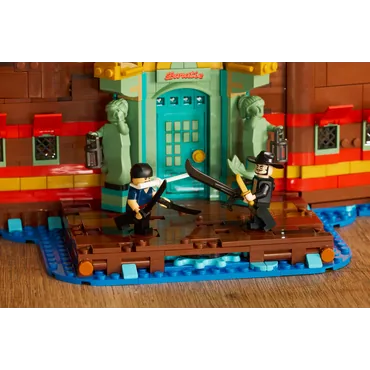 LEGO Den flydende restaurant Baratie