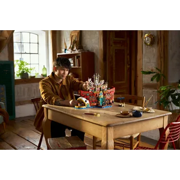 LEGO Den flydende restaurant Baratie