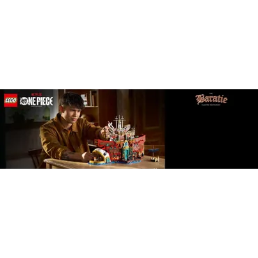 LEGO Den flydende restaurant Baratie