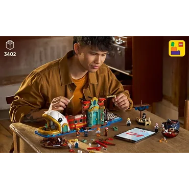 LEGO Den flydende restaurant Baratie