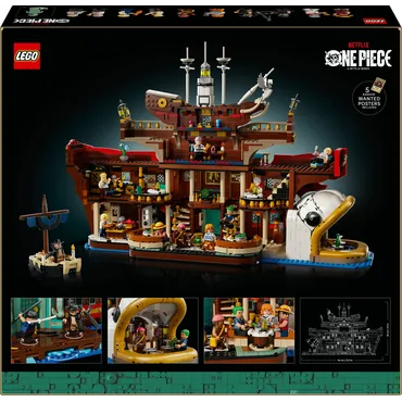 LEGO Den flydende restaurant Baratie