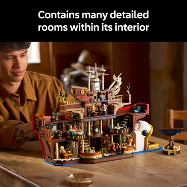 LEGO Den flydende restaurant Baratie