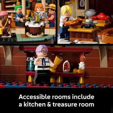 LEGO Den flydende restaurant Baratie