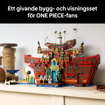 LEGO Den flydende restaurant Baratie