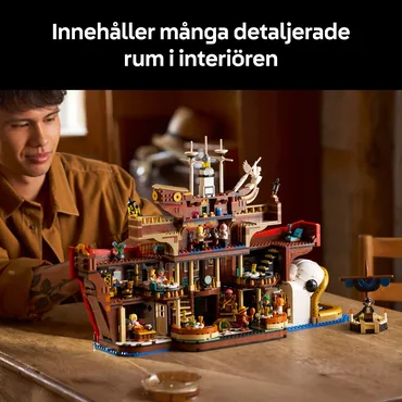 LEGO Den flydende restaurant Baratie