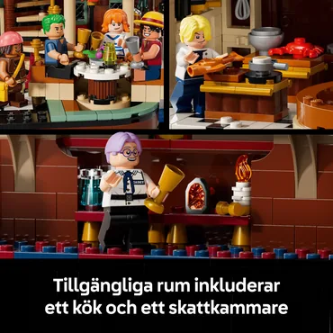 LEGO Den flydende restaurant Baratie