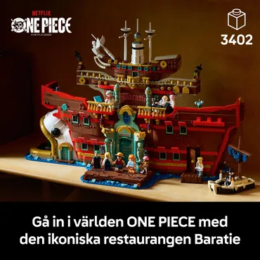 LEGO Den flydende restaurant Baratie