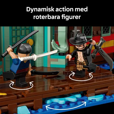 LEGO Den flydende restaurant Baratie
