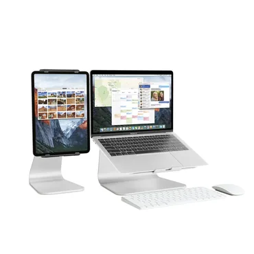 mStand Laptop Stand, Silver