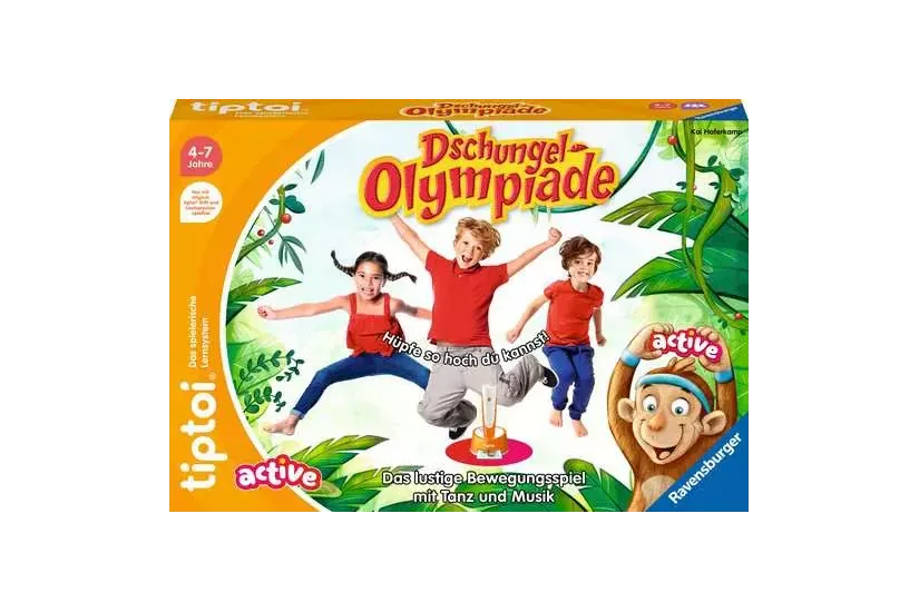 Ravensburger Brädspel - 1 spelare min - 6 spelare max - från4 År - Tänkespel