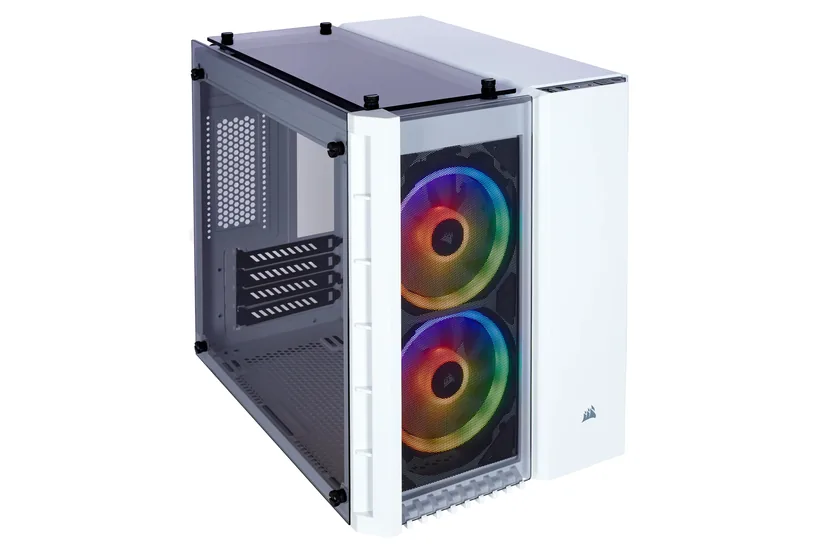 CORSAIR Crystal Series 280X RGB - tower - micro ATX