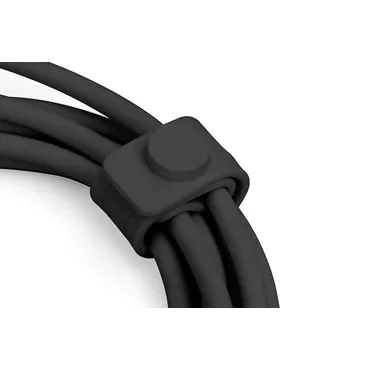 Digitus AK-600110-020-S Lightning kabel 2 m Sort