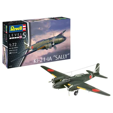 REVELL Ki-21-LA Sally    1/72