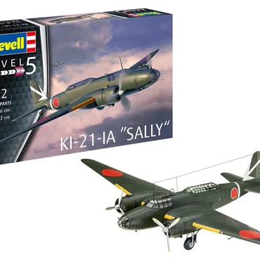 REVELL Ki-21-LA Sally    1/72
