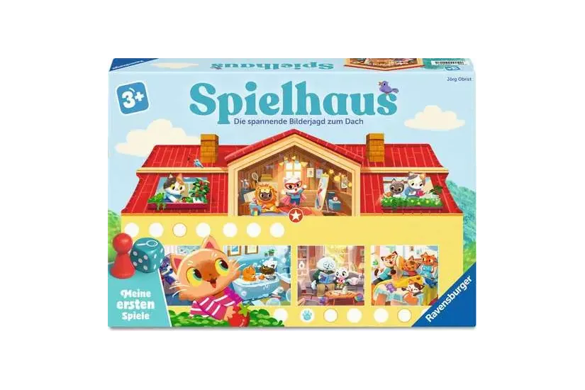 Ravensburger Brädspel - 2-4 spelare min - från3 År - Turspel