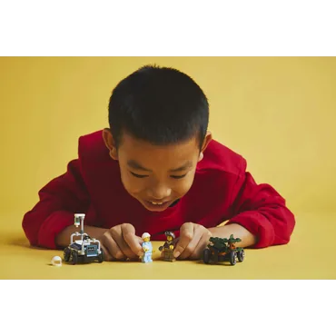 LEGO City Racerbilpakke – fly mod hospitalsseng