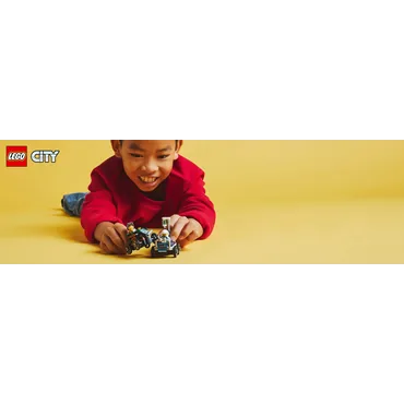 LEGO City Racerbilpakke – fly mod hospitalsseng