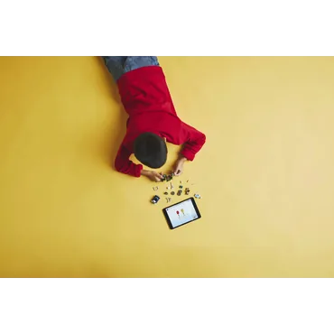 LEGO City Racerbilpakke – fly mod hospitalsseng