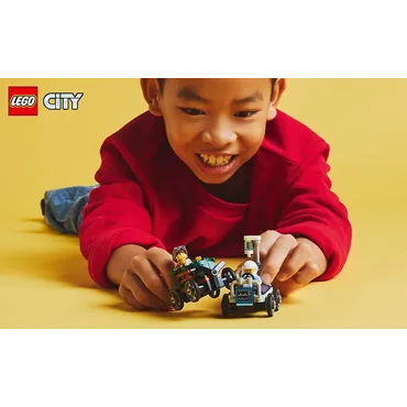 LEGO City Racerbilpakke – fly mod hospitalsseng