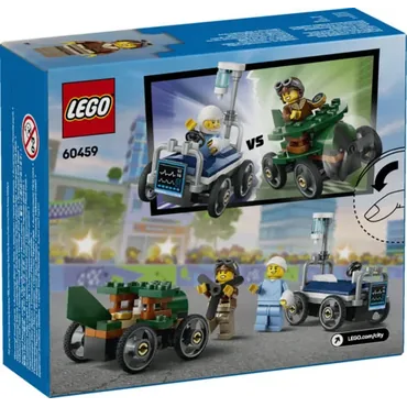 LEGO City Racerbilpakke – fly mod hospitalsseng