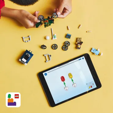 LEGO City Racerbilpakke – fly mod hospitalsseng