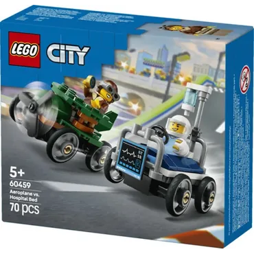 LEGO City Racerbilpakke – fly mod hospitalsseng