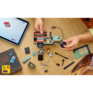 LEGO City Firhjulstrukket bjerg-offroader