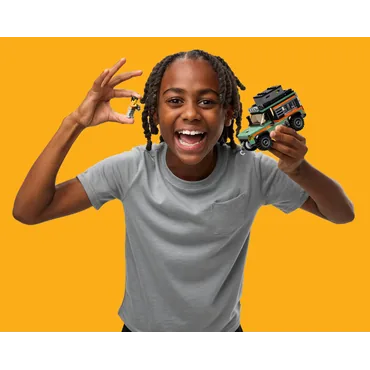 LEGO City Firhjulstrukket bjerg-offroader