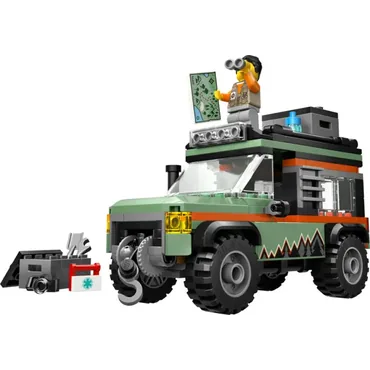 LEGO City Firhjulstrukket bjerg-offroader